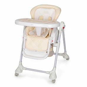 Стул-шезлонг для кормления Nuovita Tutela, цвет - Beige trapuntata/Бежевый со стежкой (Nuovita, M08_456)